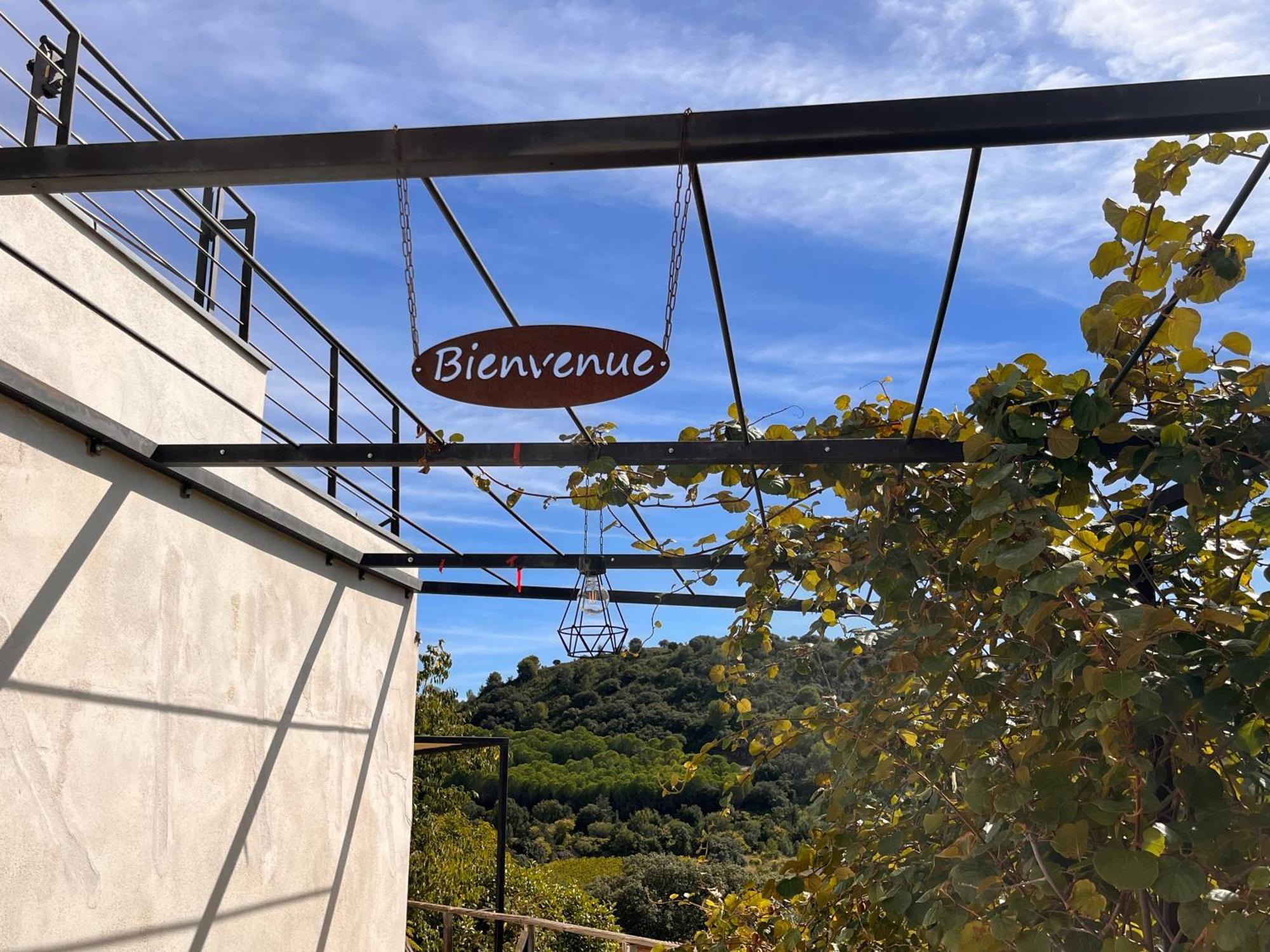 Gite Les Fees Natu' Vendemian Exterior foto